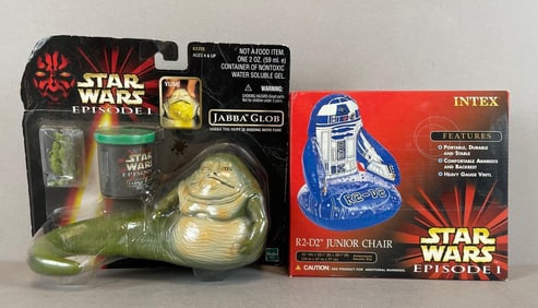 Group of 2 Star Wars Episode I Items