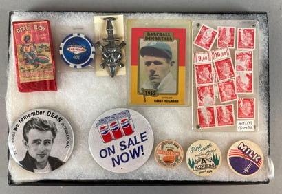 Group of Assorted Vintage Irems