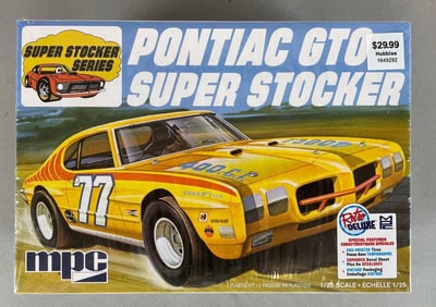 MPC Pontiac GTO Super Stocker Model Kit