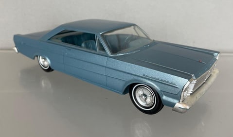 1965 Ford Galaxie 500XL Dealership Promo Car