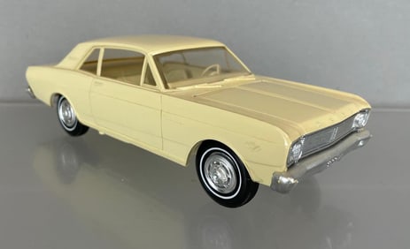 1966 Falcon Futura Sport Coupe Dealership Promo Car