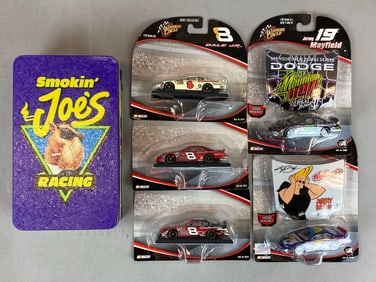 Group of Winners Circle Die-Cast Cars and More