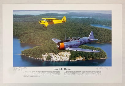 Group of 2 Artist Signed Prints