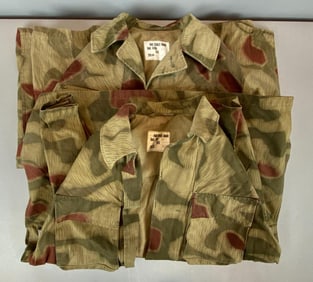 Group of 2 Bundesgrenzschutz West German Border Guard Coats