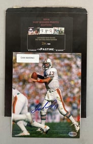 2014 Pastime Dan Marino HOF Signed Photo