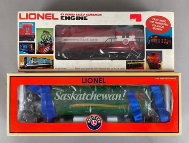 Lionel O Scale Engine and Hopper Train Car