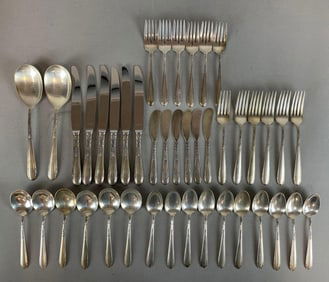 Group of Heirloom Sterling Silver Flatware