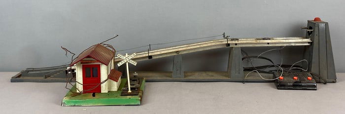 Group of 2 Lionel O Scale Model Buildings