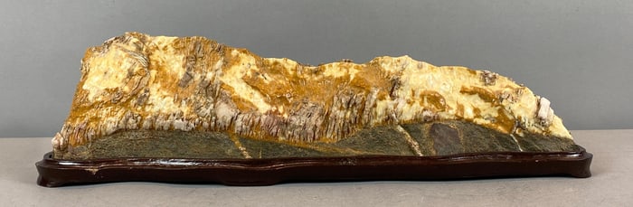 Japanese Suiseki Viewing Stone Art