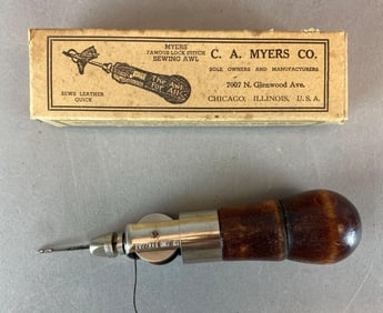 CA Meyers Lock Stitch Sewing Awl