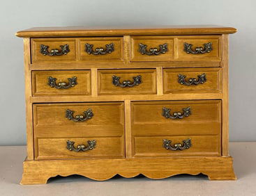 Wood Jewelry Box