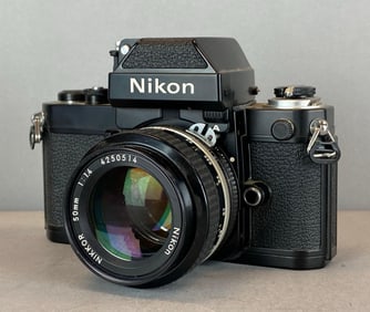 Nikon F2 Photomic DP-11 Film Camera