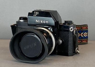 Nikon F Photomic FTN Professional SLR Camera