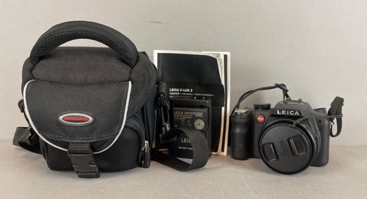Leica V-Lux 2 Digital Camera