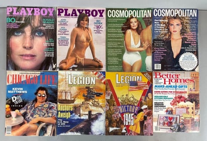 Group of Assorted Magazines