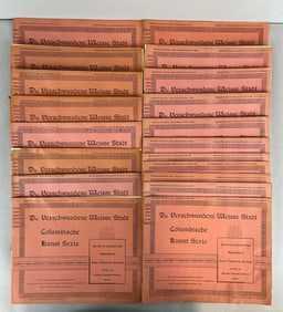 Group of 1893 / 94 Columbian Exposition Art Series Publications