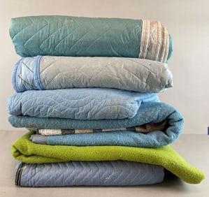 Group of Moving Blankets