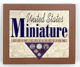 1997 The American Historical Society U.S. Miniature Coin Collection