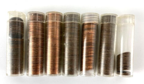 Group of 300+ Lincoln Head Cents
