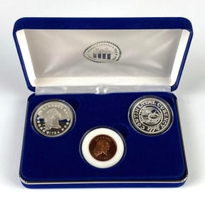 National Collectors Mint Silver 1776/1794 Tribute Proof Set