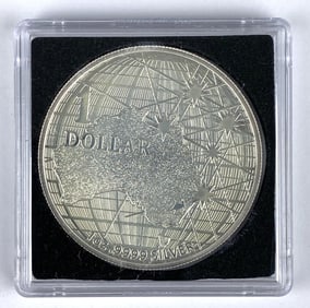 2020 Australian 1 Oz .9999 Silver $1 Coin