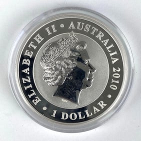 2010 Australian Koala 1 Oz .999 Silver $1 Coin