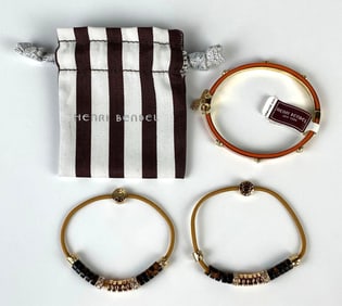 Group of 3 Henri Bendel Bracelets