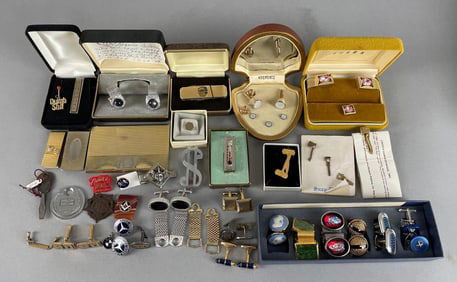 Group of Men's Costume Jewelry