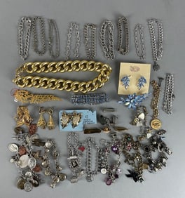 Group of Costume Jewelry Bracelets and More