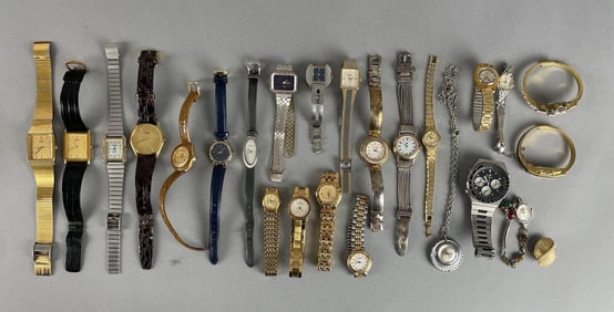 Group of Women's Wristwatches