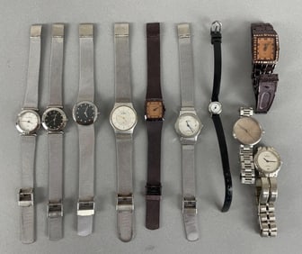 Group of Skagen Denmark Women's Wristwatches