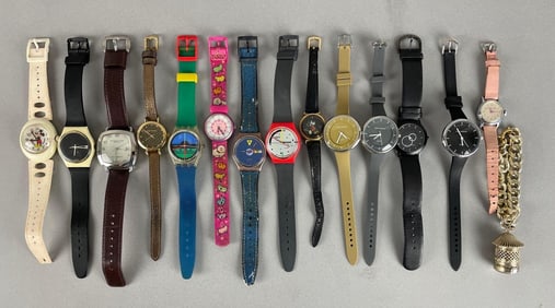 Group of Assorted Wristwatches
