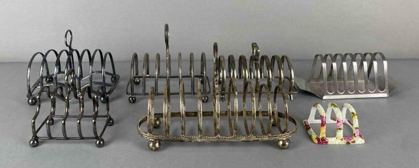 Group of 7 Toast Racks (1 of 3)