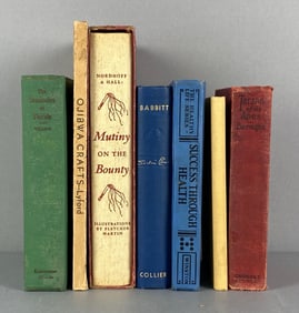 Group of Antique Books