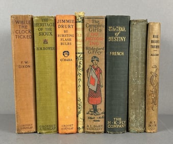 Group of Vintage Assorted Books