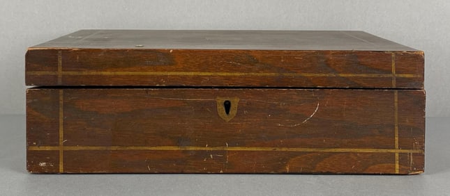 Vintage Wood Box