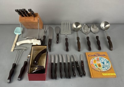 Group of Cutco Flatware and more