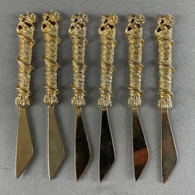 Group of Florentine Cocktail Knives