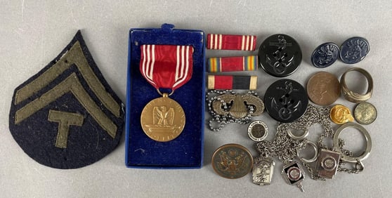 Group of WW2 Items and More