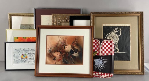 Group of Art Prints and More