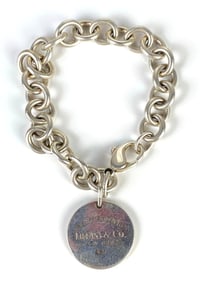 Tiffany and Co. Sterling Silver Chunky Link Bracelet