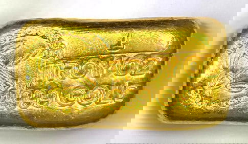 Prospectors Gold And Gems 1 oz .999 Gold Ingot/ Bar
