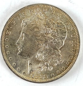 1883 US $1 Morgan Silver Dollar