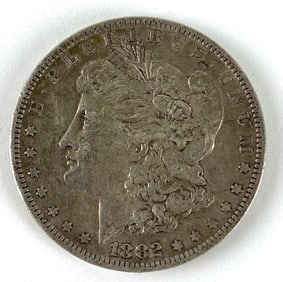 1882 O US Morgan Silver Dollar