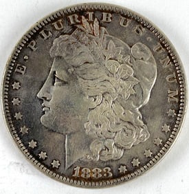 1883 US Morgan Silver Dollar