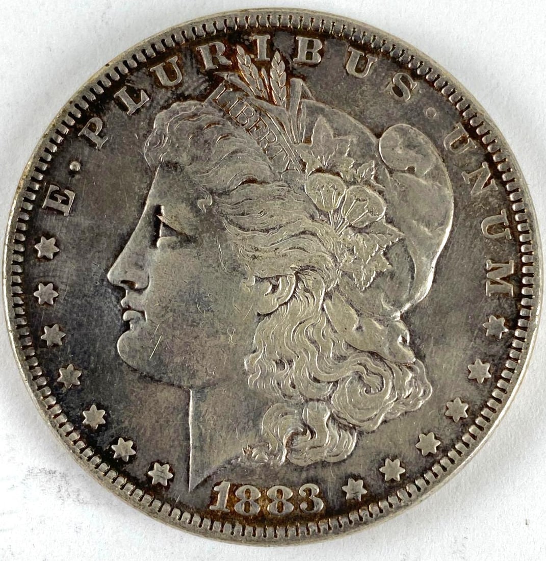1883 US Morgan Silver Dollar: 1883 US Morgan Silver Dollar