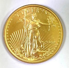 2006 US Mint $10 1/4th oz American Gold Eagle
