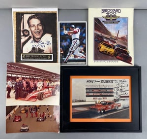 Group of Assorted Sports Items