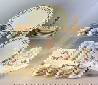 Group of Lenox Holiday Dimension Collections Porcelain Dinnerware