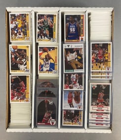 3000+ 1990s Basketball Cards with 13 Michael Jordans, HOFs, and Rookies